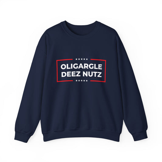 Oligargle Deez Nutz - Sweatshirt