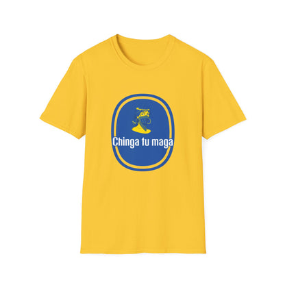 Chinga Tu Maga Parody T-Shirt – Anti-MAGA Chicano Style Graphic Tee