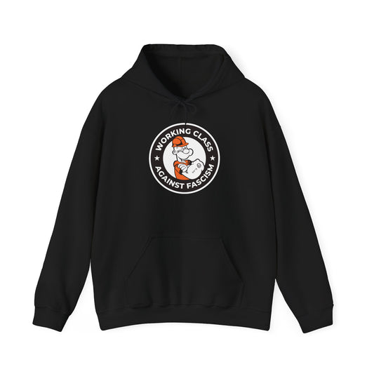 Working Class Against Fascism - Hoodie