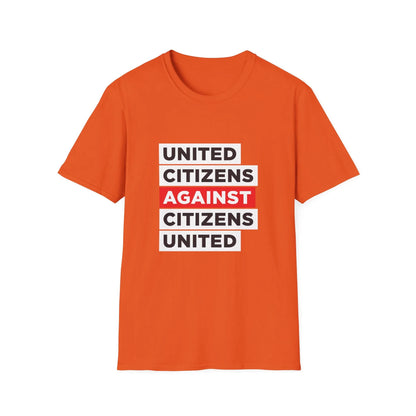 Citoyens unis contre citoyens unis - T-shirt