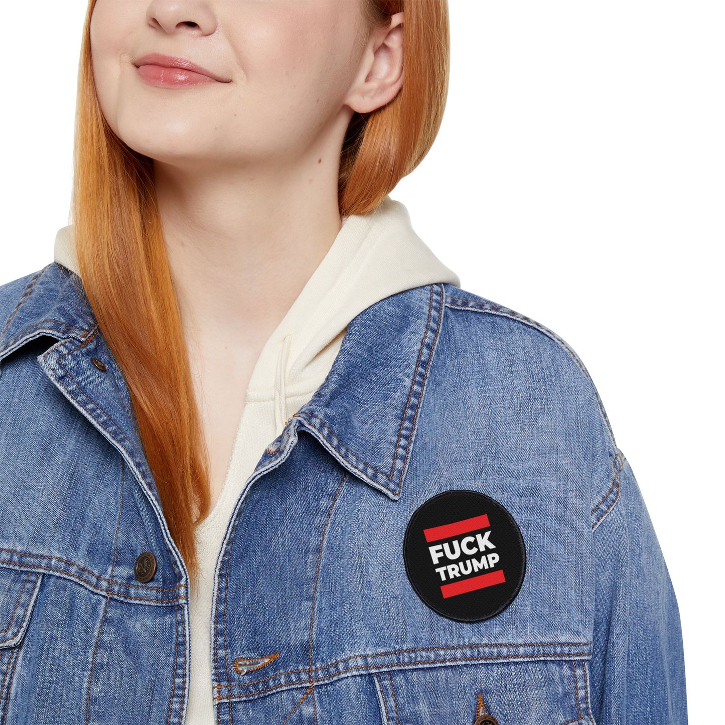 Fuck Trump - Patch thermocollant