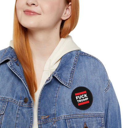 Fuck Trump - Patch thermocollant