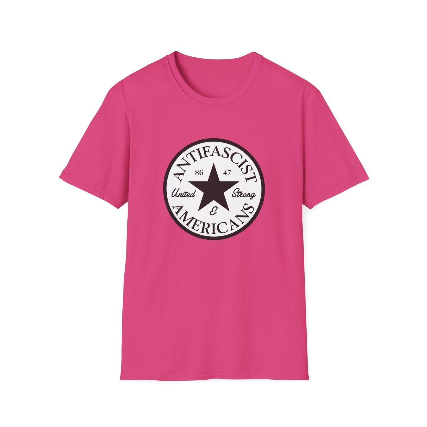 T-shirt des Américains antifascistes