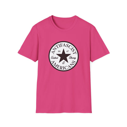 T-shirt des Américains antifascistes