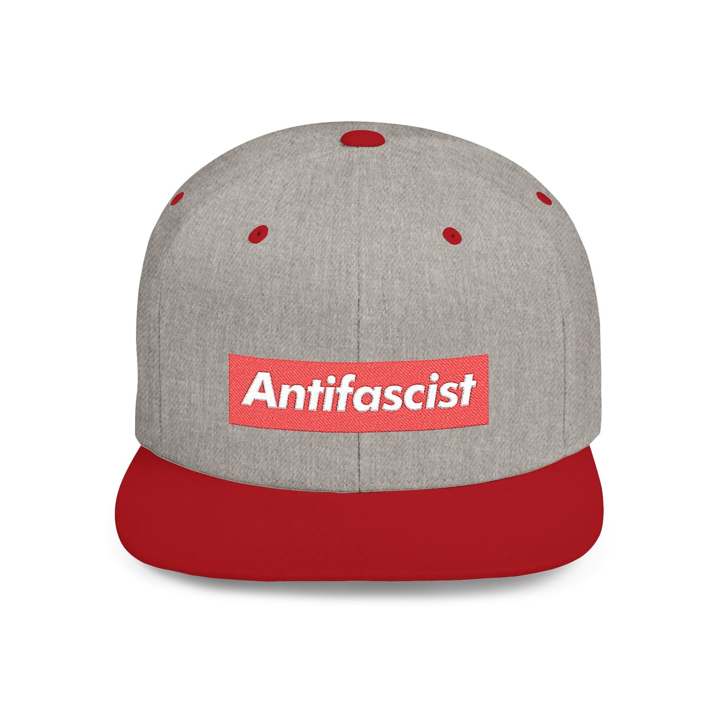 Antifascist – Flat Bill Snapback Hat