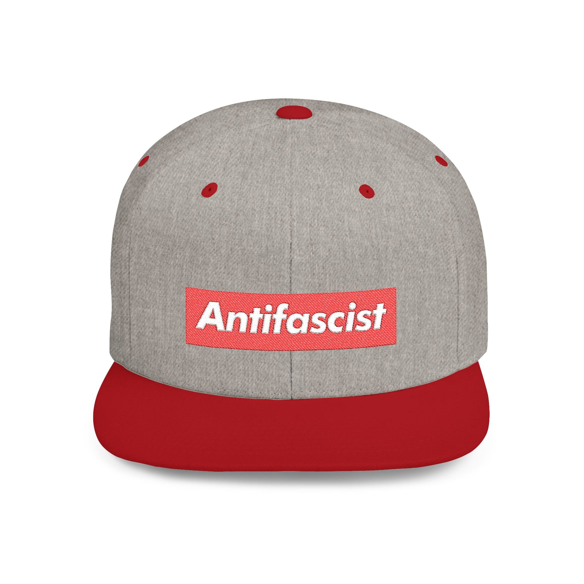 Antifascist – Flat Bill Snapback Hat