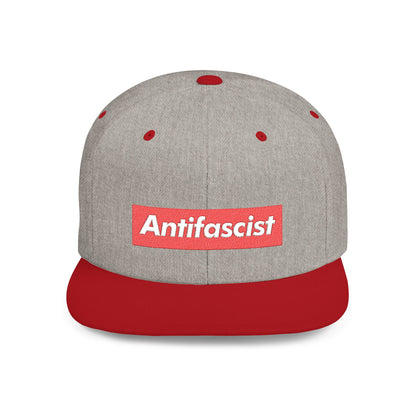 Antifascist – Flat Bill Snapback Hat