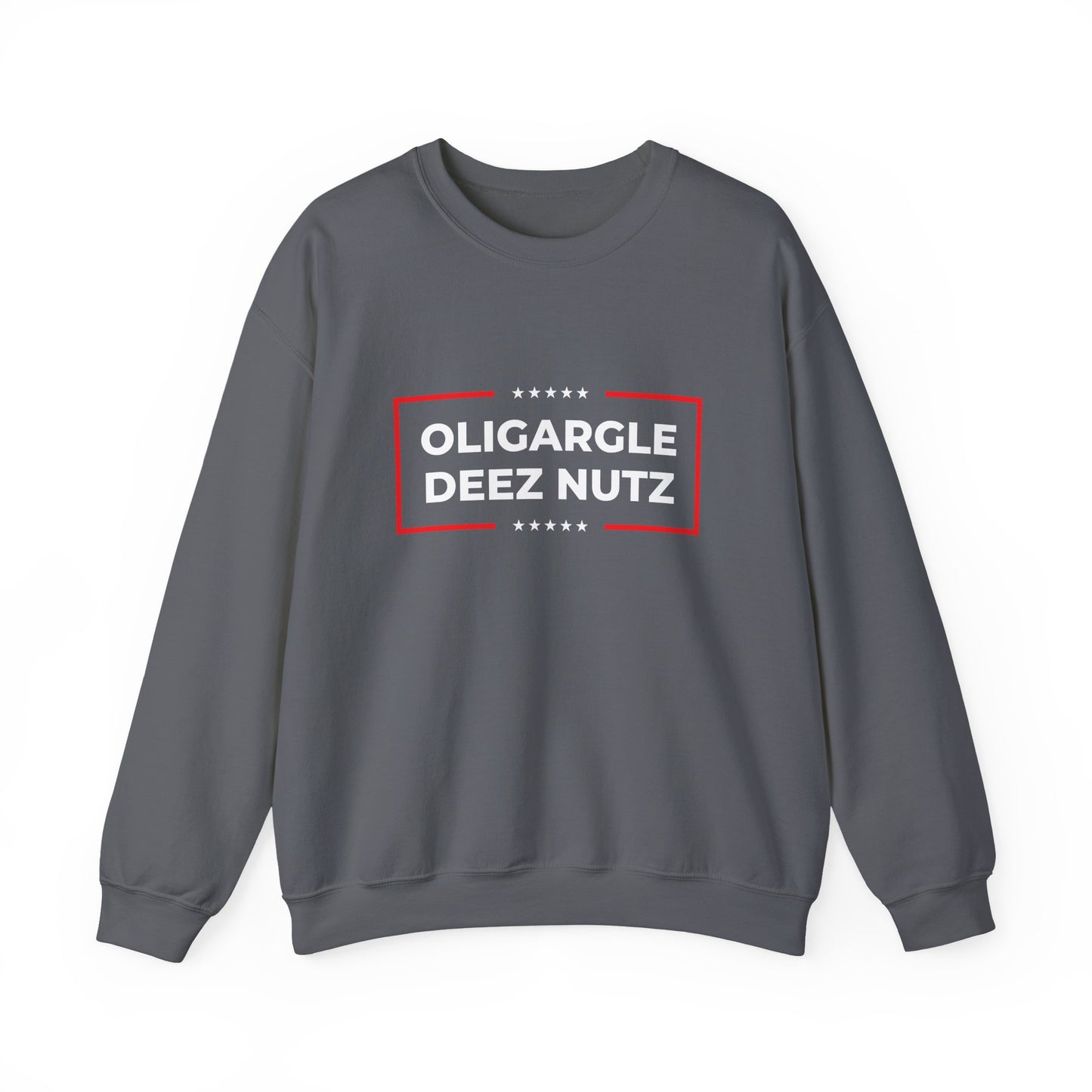 Oligargle Deez Nutz - Sweatshirt
