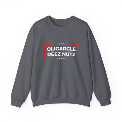 Oligargle Deez Nutz - Sweatshirt