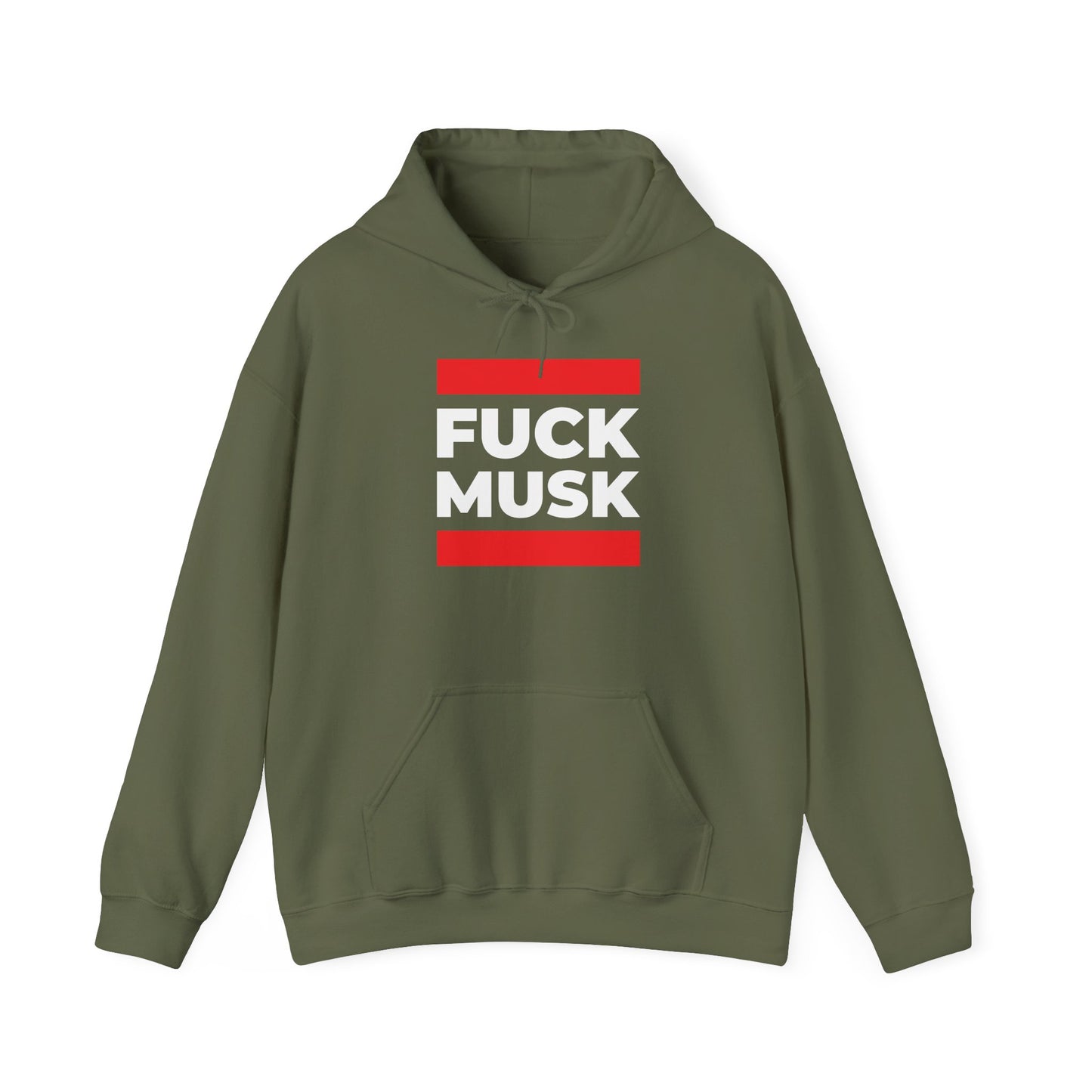 Fuck Musk - Sweat à capuche