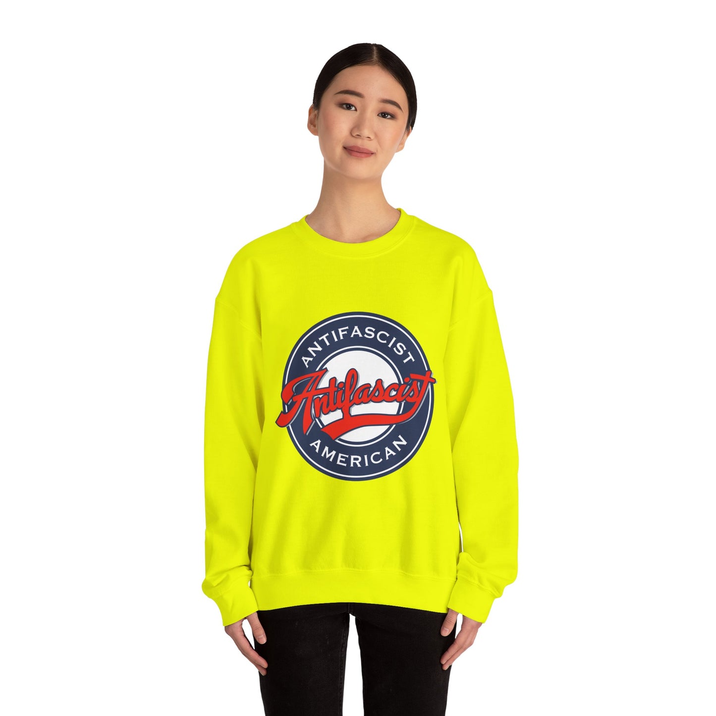 Antifascist American - Sweatshirt
