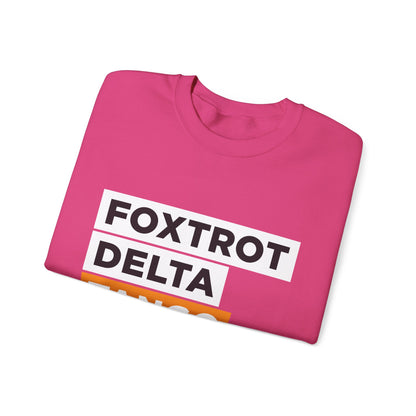 Foxtrot Delta Tango - Sweatshirt