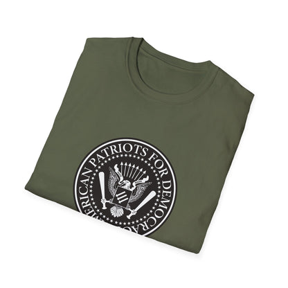 American Patriots for Democracy T-shirt