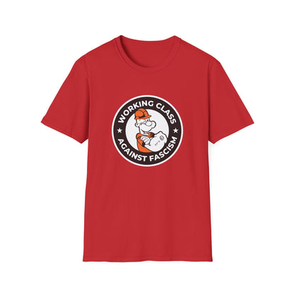 Working Class Against Fascism T-shirt