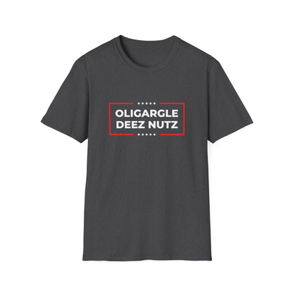 Oligargle Deez Nutz Election T-Shirt