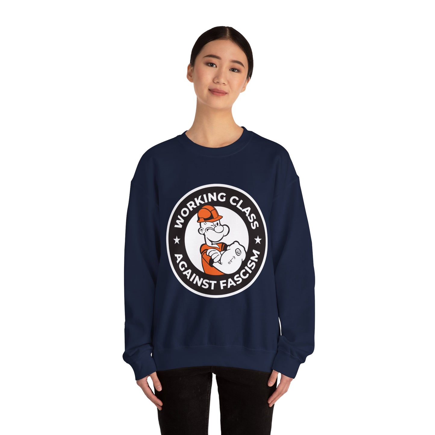 Working Class Against Fascism - Sweatshirt
