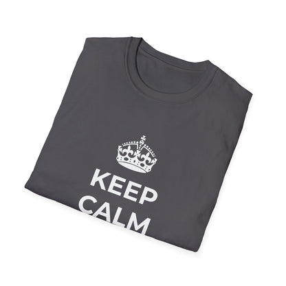 Keep Calm And Fight Fascism - T-Shirt