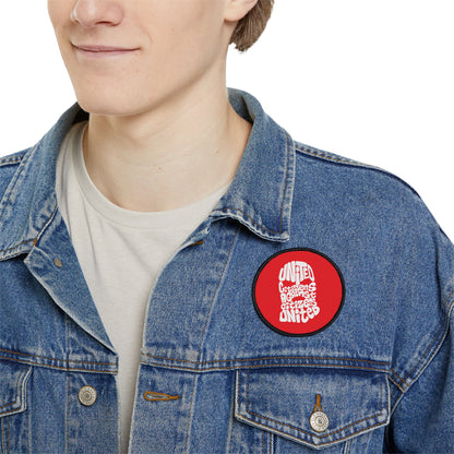 Cagoule « Citoyens unis contre les citoyens unis » - Patch thermocollant