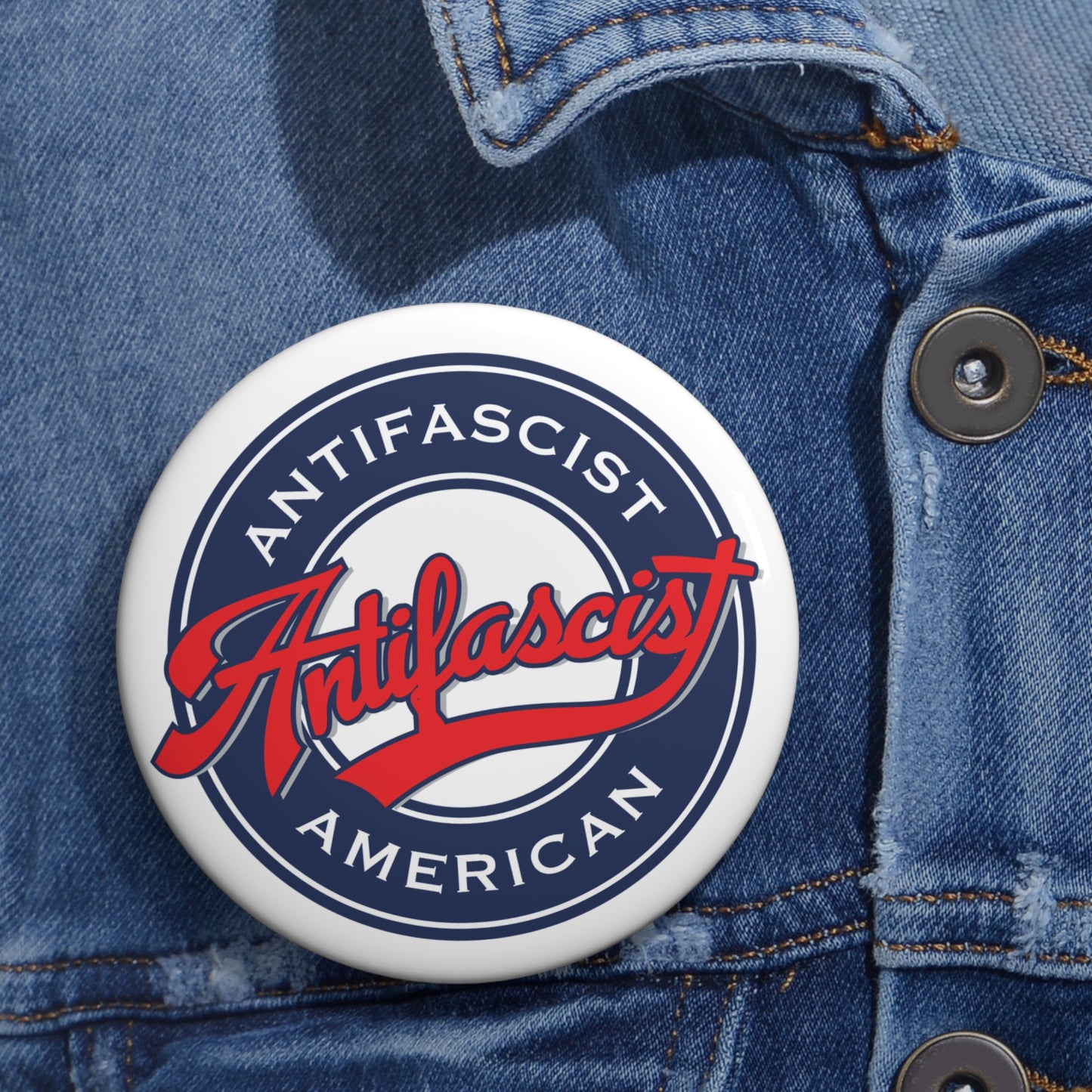Antifascist Action - Pin Buttons