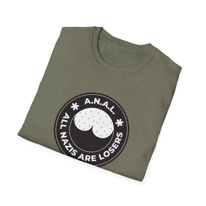 All Nazis Are Losers – T-Shirt