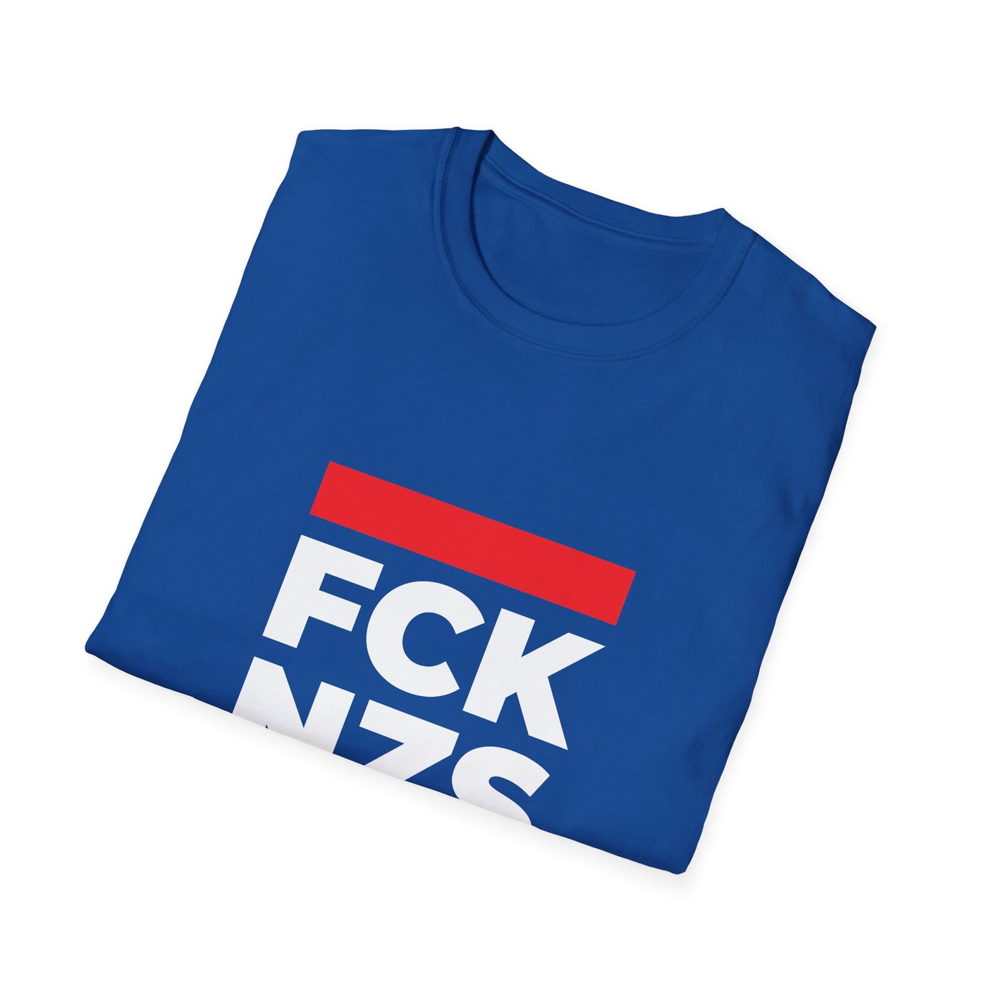 FCK NZS – Anti-Nazi & Pro-Democracy T-Shirt