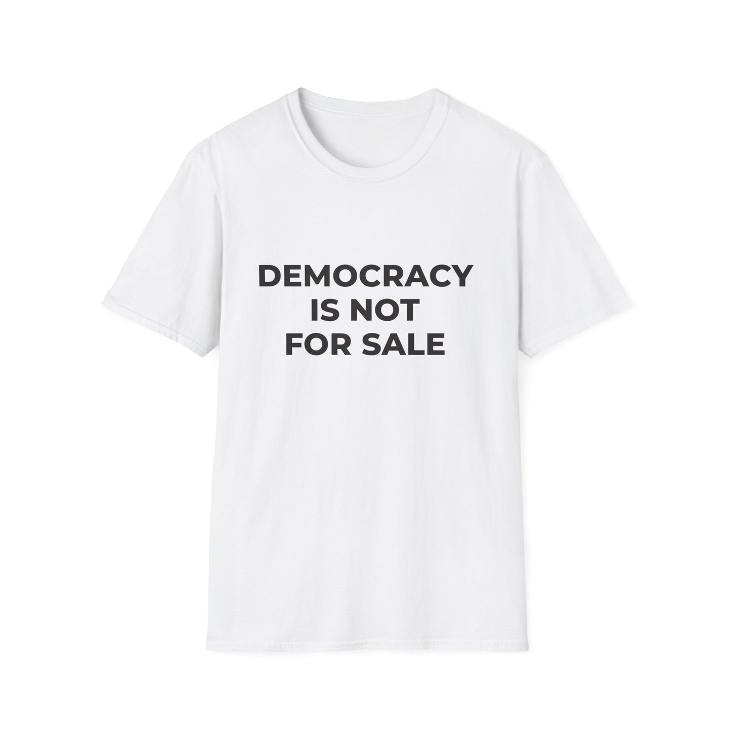 La démocratie n'est pas à vendre - T-shirt