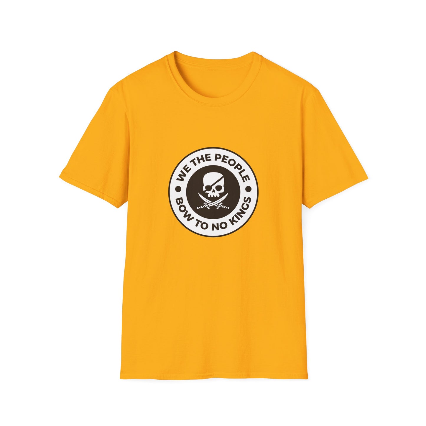 We The People Bow To No Kings – T-Shirt