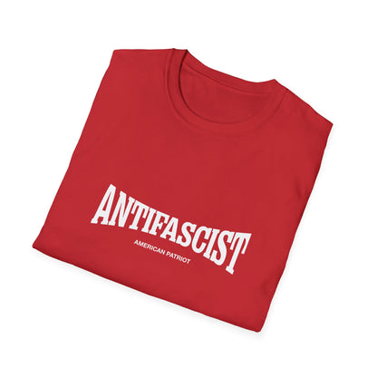 Antifascist American Patriot – United States Antifascist T-Shirt