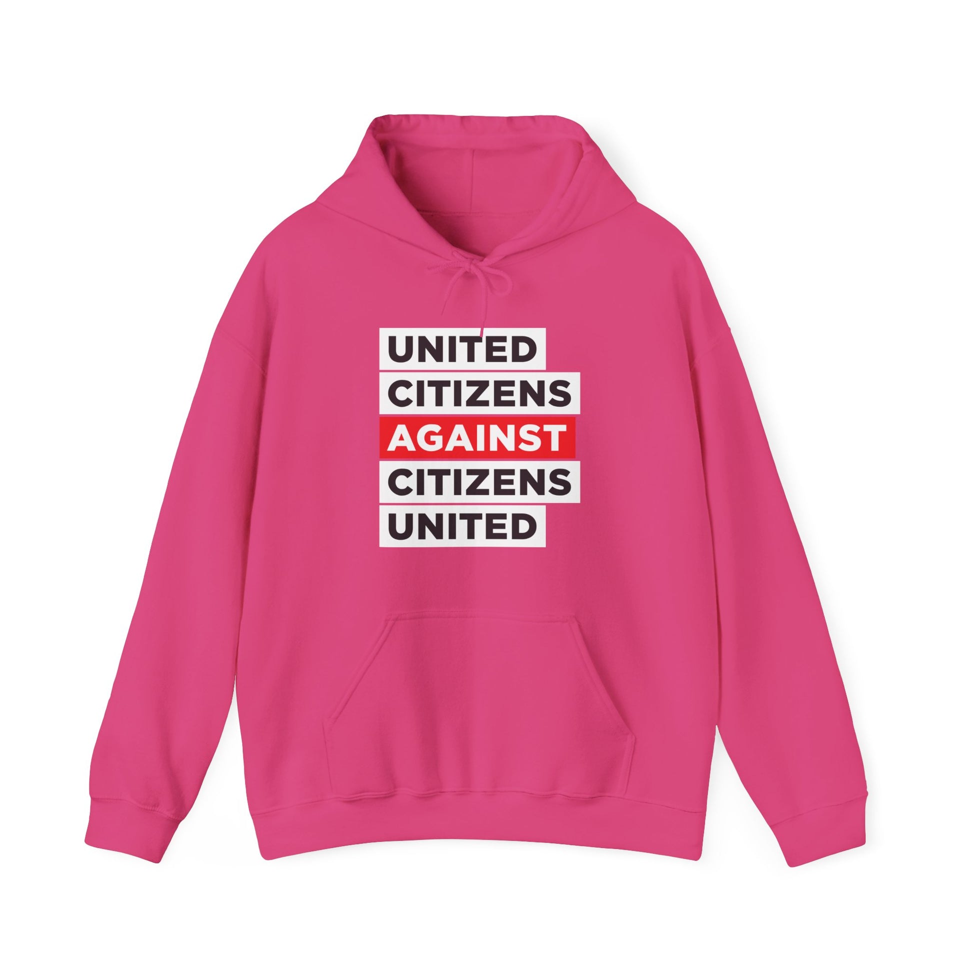 Anti-Oligarchy – Democracy Reform Hoodie