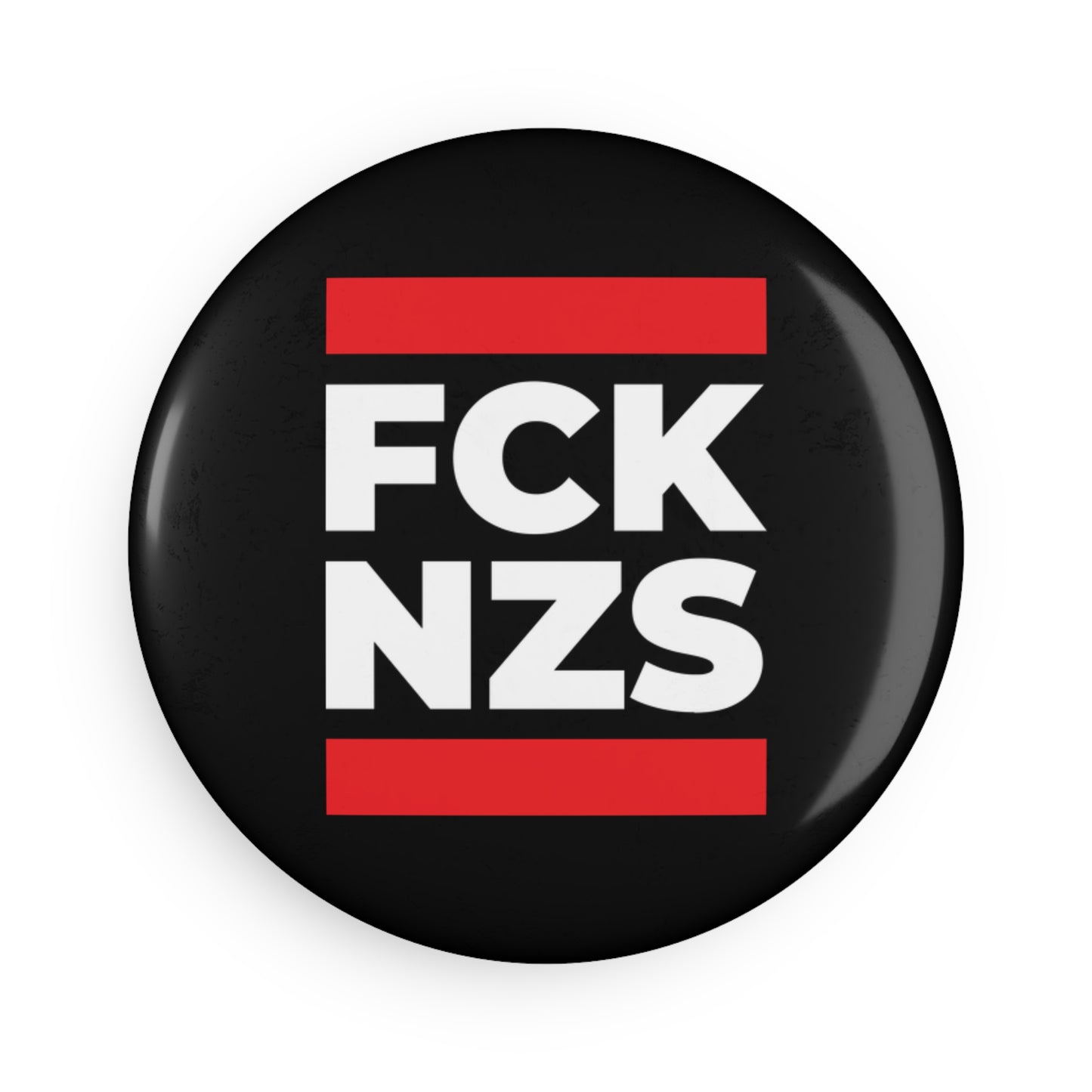 FCK NZS - Round Button Magnet - 1 & 10 pcs