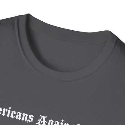 Americans Against Nazis -  T-shirt