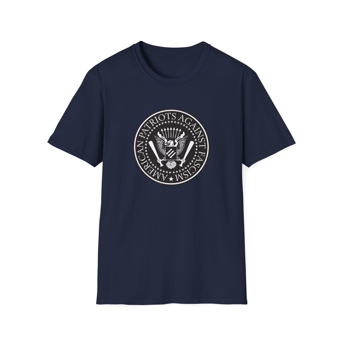 T-shirt Patriotes américains contre le fascisme