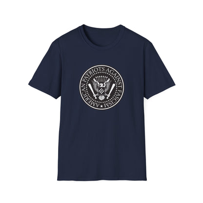 T-shirt Patriotes américains contre le fascisme