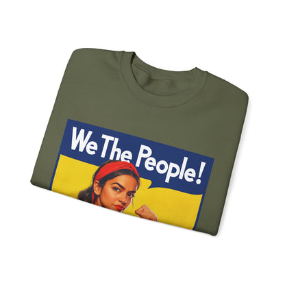 We The People – Pro-Democracy Empowerment Sweatshirt