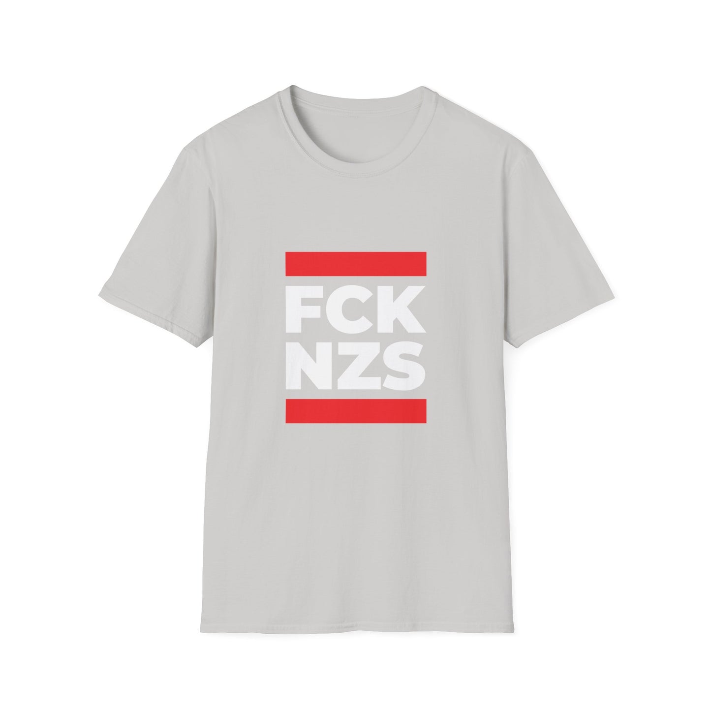 FCK NZS – Anti-Nazi & Pro-Democracy T-Shirt