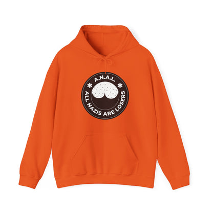 All Nazis Are Losers A.N.A.L. - Hoodie