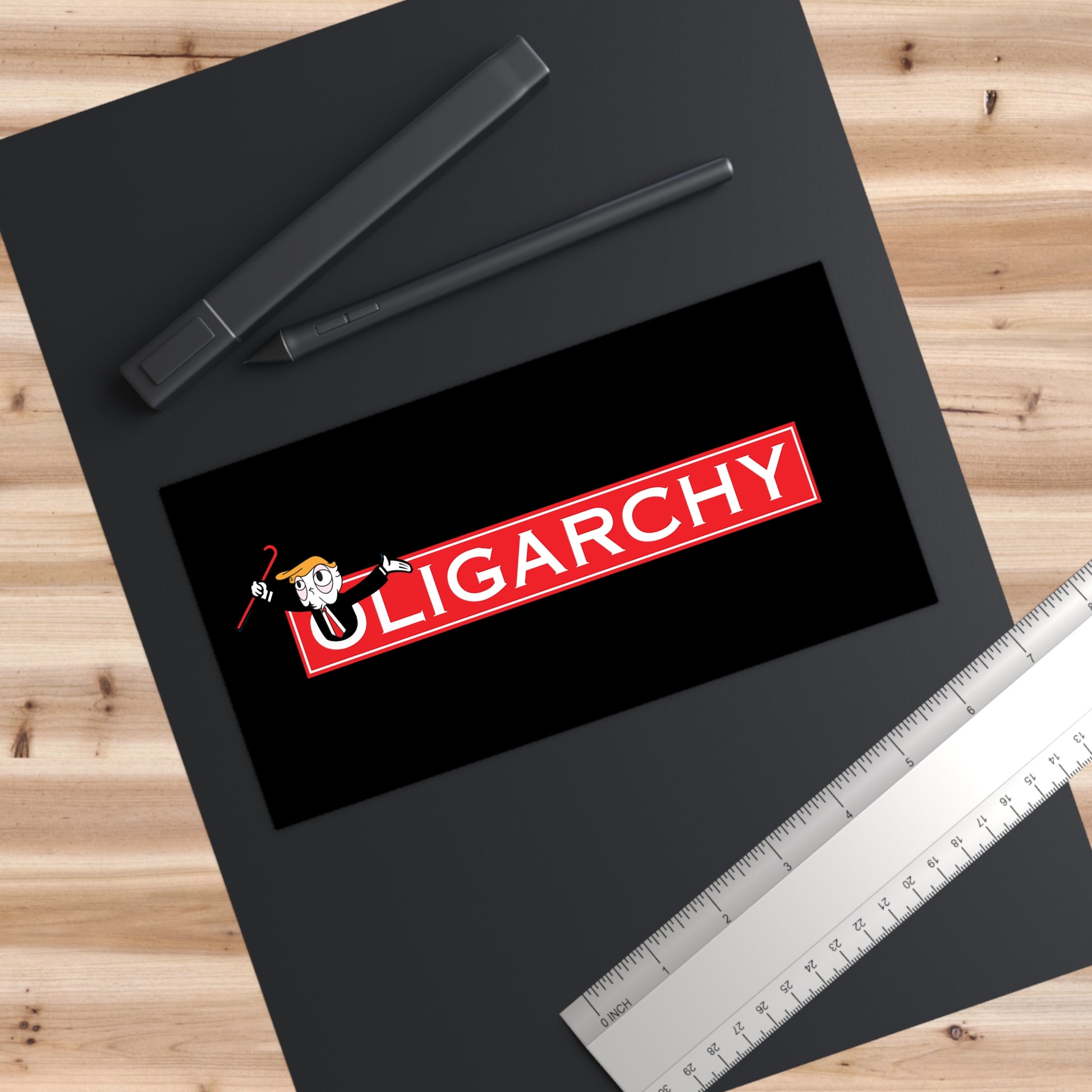 Oligarchy - Bumper Stickers - Free Oppression