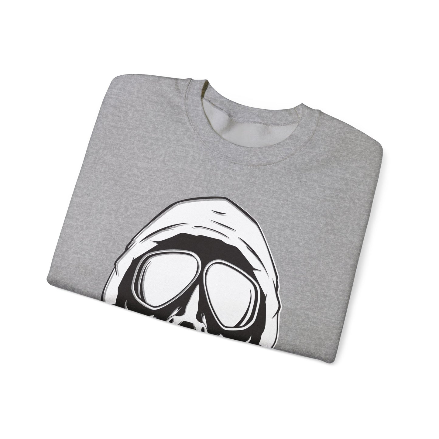 Hooded Antifa Gasmask Three Arrows - Sweatshirt