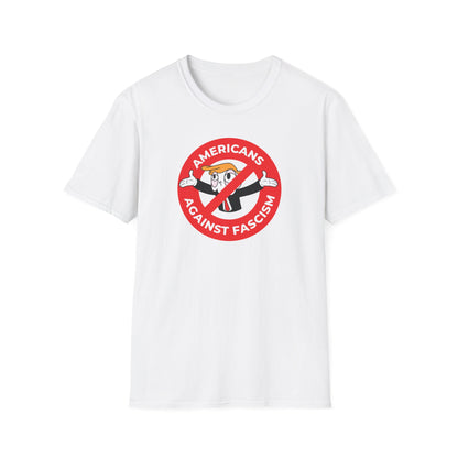 T-shirt « Américains contre le fascisme »