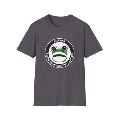 Amphifa Amphibians Against Fascism T-Shirt
