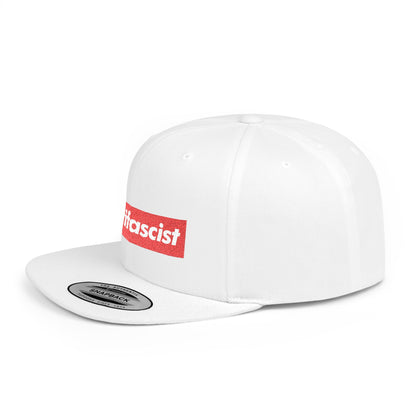 Antifascist – Flat Bill Snapback Hat