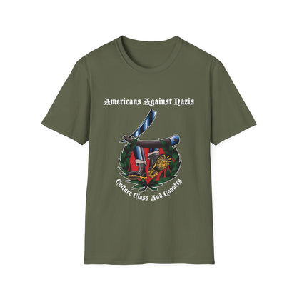 Americans Against Nazis – Anti-Fascist & Pro-Freedom T-Shirt