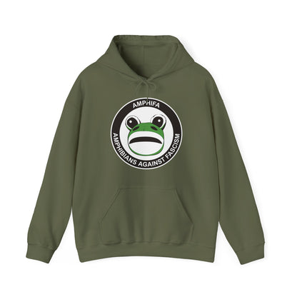 Amphifa Amphibians Against Fascism - Hoodie