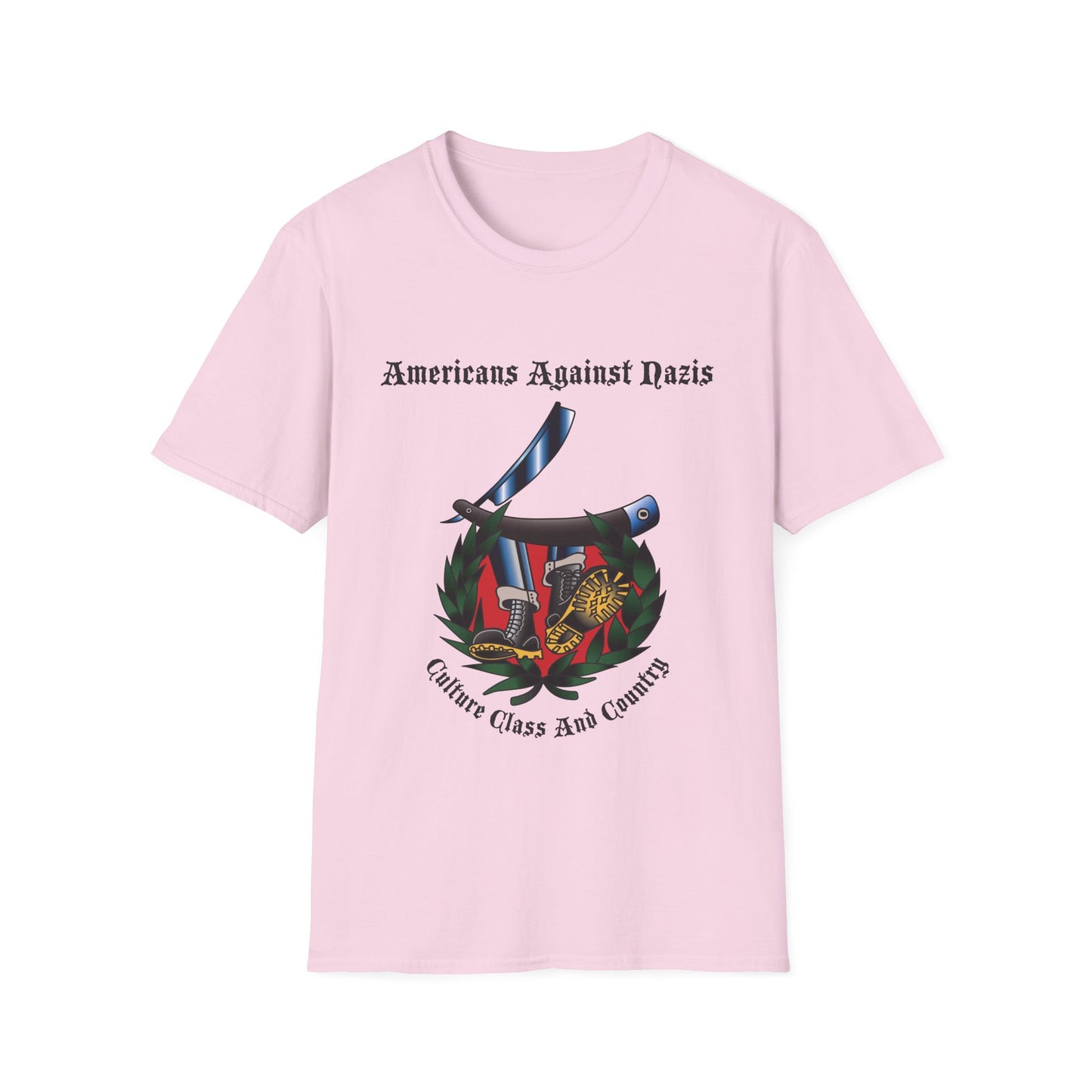 Americans Against Nazis – Anti-Fascist & Pro-Freedom T-Shirt
