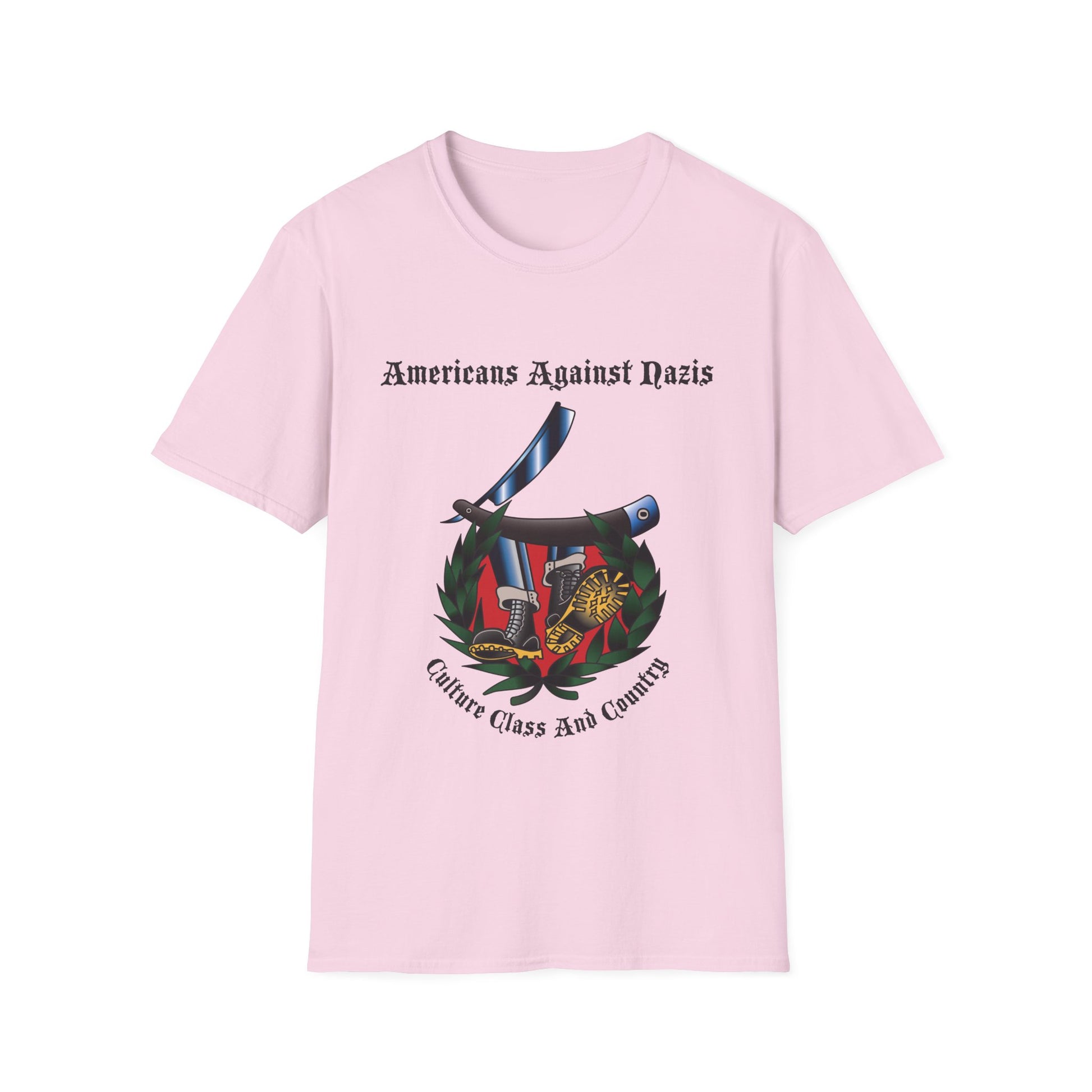 Americans Against Nazis – Anti-Fascist & Pro-Freedom T-Shirt