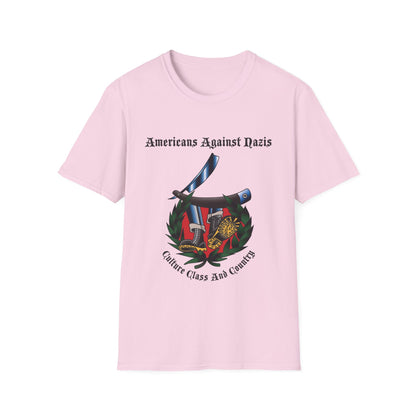 Americans Against Nazis – Anti-Fascist & Pro-Freedom T-Shirt