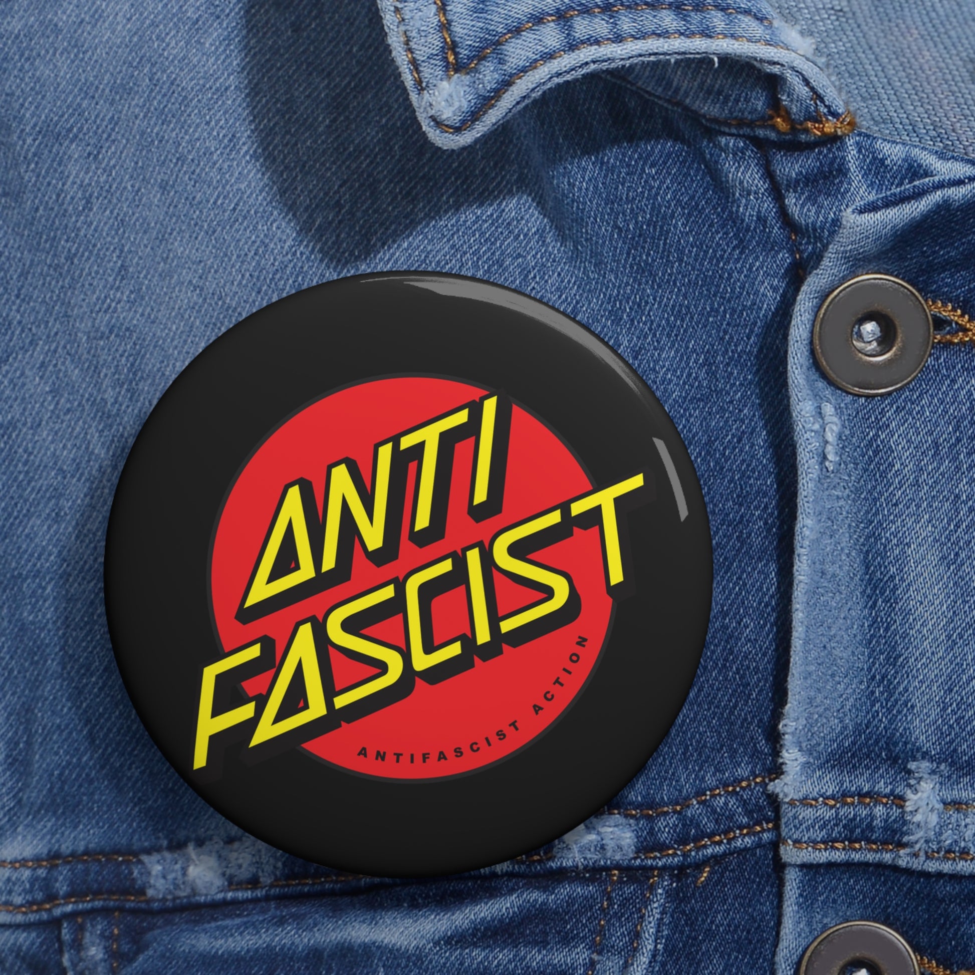 Antifascist Action - Pin Buttons