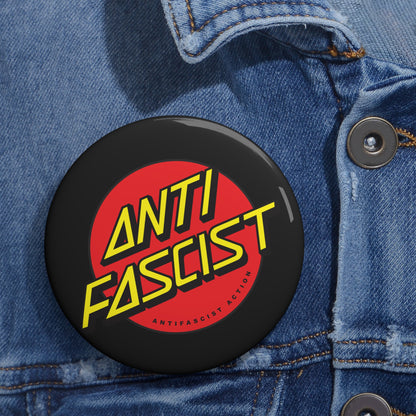 Antifascist Action - Pin Buttons