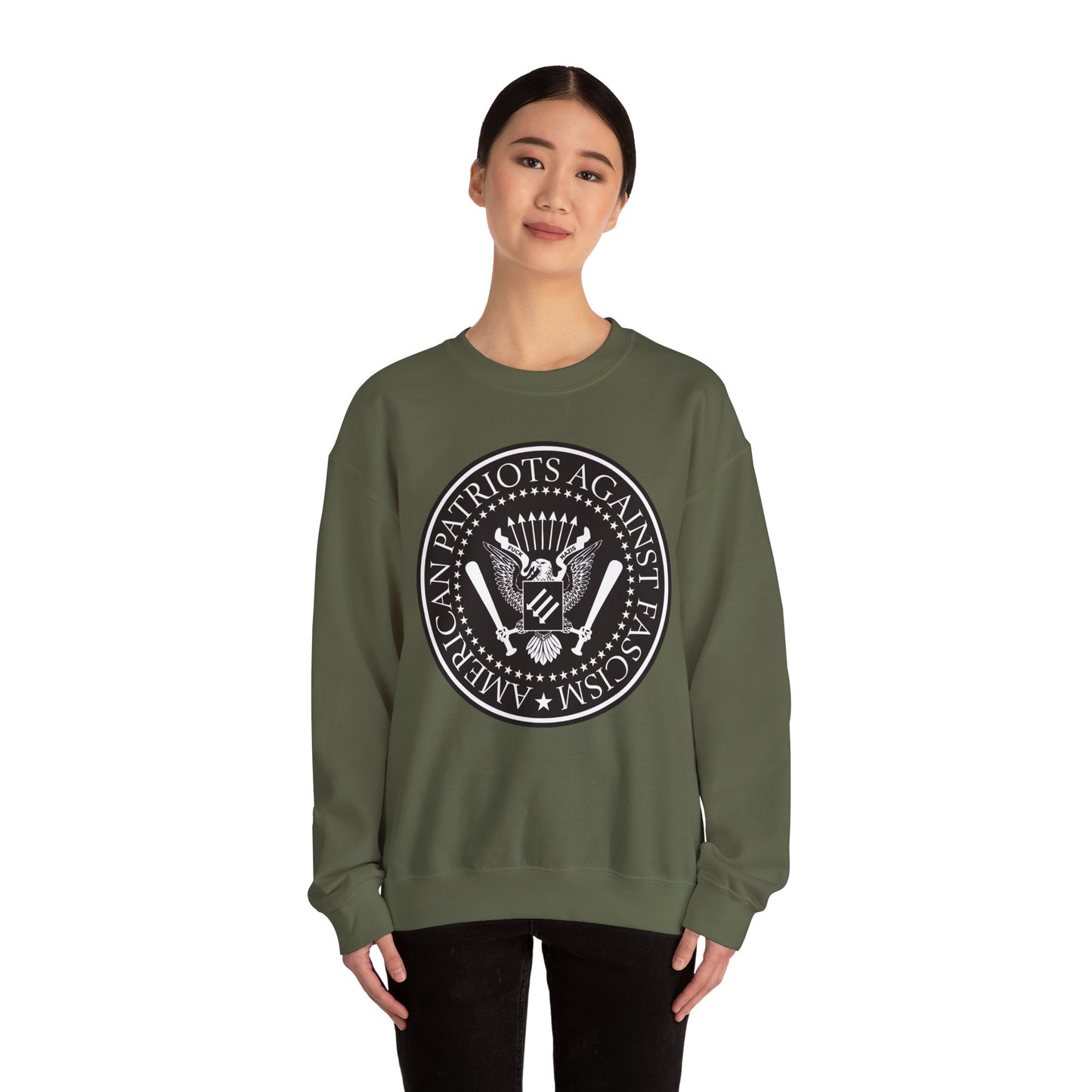 American Patriots Against Fascism - Sweatshirt