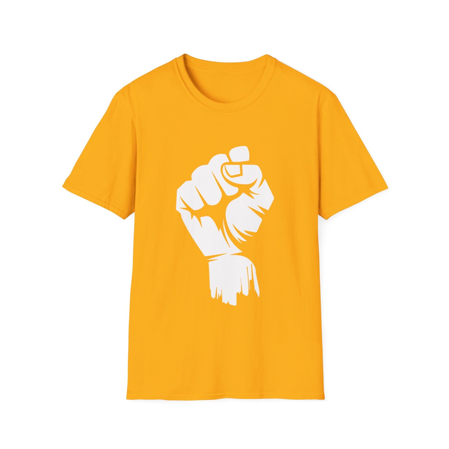 Clenched Fist – Protest & Solidarity Graphic T-Shirt